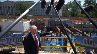 Supreme Court Keeps Trump Ballroom Work Going