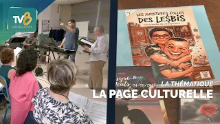 The Cultural Page: The Clé de Far choir & the comic book The Crazy Adventures of the Lesbis