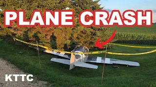 Pilot injured after plane crashes near Lewiston during emergency landing attempt