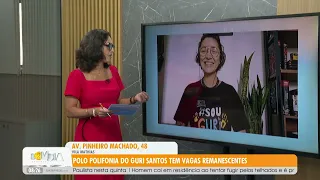 Guri Santos Polifonia hub has remaining spots - 8/20/2026