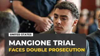 Prosecutor says "no celebrity in assassination" after Mangione plea