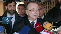 Vivas ha anunciado en San Amaro una actuación para la consolidación del terreno