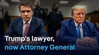 Todd Blanche is the controversial new head of the Justice Dept. | DW News