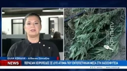 Η Αστυνομική επιχείρηση έφερε δύο συλλήψεις στον Ορεινό Μυλοπόταμο