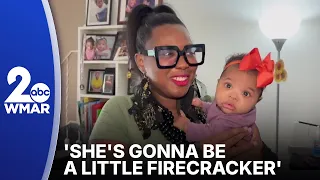 Baltimore baby born on July 4th is competing to be named the 2026 Baby of the Year