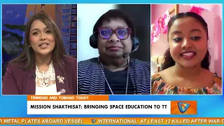 Mission ShakthiSAT - Bringing Space Education To TT