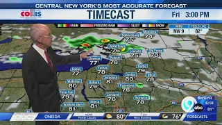 Storm Team Forecast: 6 pm Thursday August 13th