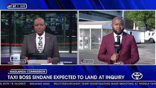 Feroz Khan expected to appear at the Madlanga Commission on Monday.