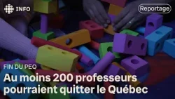 Abolition du PEQ: au moins 1000 emplois en éducation menacés Abolition du PEQ: au moins 1000 emplois en éducation menacés