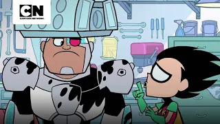 HE LOOKS FOR SOMETHING TO DO, BUT NOTHING GOES AS PLANNED | TEEN TITANS GO! | CARTOON NETWORK