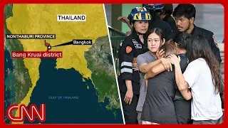 Teen kills students & teachers in Thailand’s worst school shooting in years