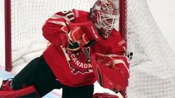 Jordan Binnington on playing for Team Canada