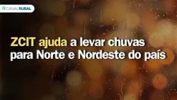 ZCIT ajuda a levar chuvas para Norte e Nordeste do país | Previsão do tempo | 24h