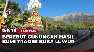 Warga Berebut Gunungan di Tradisi Buka Luwur Boyolali | Kabar Pagi