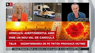 TALK B1 cu Andreea Moraru. S-a AFLAT originea DRONEI picate în BULGARIA/ȘOCANT! AMBULANȚA ATACATĂ P2