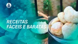 TORTA DE LIQUIDIFICADOR DE SARDINHA | LINGUIÇA COM LENTILHA | BOLACHINHA DE LIMÃO | Sabor de Vida