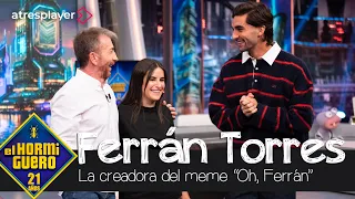 El encuentro de Ferrán Torres con Rocío, la responsable del meme "¡Oh, Ferrán!" - Sueños de Libertad