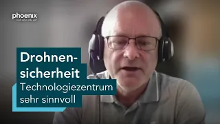 Christian Kaiser zum Technologiezentrum für Drohnensicherheit | 18.08.26