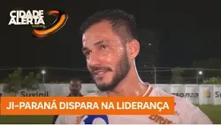 Ji-Paraná vence e dispara na liderança do estadual Ji-Paraná vence e dispara na liderança do estadual