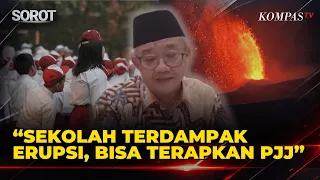 Erupsi Gunung Anak Krakatau, Mendikdasmen Buka Opsi PJJ di Daerah Terdampak Berat