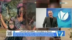 AHORA SI: AGOSTINA PÁEZ VUELVE AL PAÍS