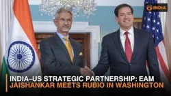 India–US Strategic Partnership: EAM Jaishankar Meets Marco Rubio in Washington