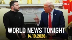 Zelenskyy says he feels betrayed by Donald Trump | World News Tonight