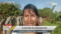 Riberalta cierra campaña sanitaria y elimina criaderos para prevenir dengue, zika y la chikungunya