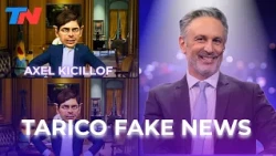 TARICO FAKE NEWS: "AXEL KICILLOF" on "Sólo una vuelta más"