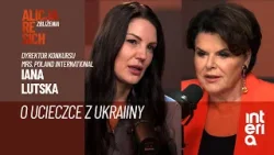 Iana  Lutska - dyrektor konkursu Mrs. Poland International o ucieczce z Ukrainy | Zbliżenia