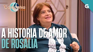 Rosalía shares her LOVE story with her HUSBAND | IN THE COMPANY OF LOLI