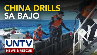 China, nagsagawa ng naval drills sa Bajo de Masinloc kasunod ng PH-US-Japan exercise