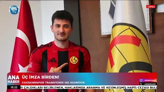 Three new signings... @EskisehirsporResmi
