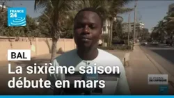 Basketball Africa League : 12 équipes s'affronteront du 27 mars au 31 mai • FRANCE 24