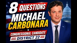 Michael Carbonara, Congressional Candidate for FL District 22, on Helping People & Restoring Freedom