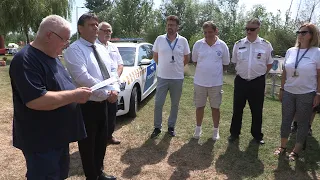Megérkeztek a vendégpolgárőrök