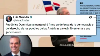 Dominican Republic recalls ambassador to Nicaragua following criticism from Managua