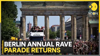 Berlin: Ravers Honour Christopher Street Day Attack Victims | WION News