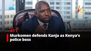 Murkomen defends Kanja as Kenya’s police boss, clarifies IG’s independence