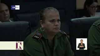 Valdés Mesa reaffirms the need to balance defense and social priorities