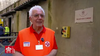 L'accoglienza agli ambulatori dell'Elemosineria raccontata dal volontario Giuseppe