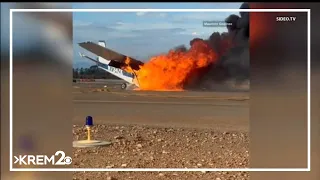 Man killed in San Diego plane crash identified as North Idaho flight instructor