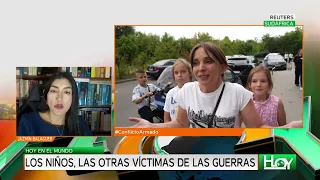Today in the World | Children, the other victims of war