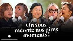 Nos pires… et ce qu'on en a appris - À table avec Annabelle Nos pires… et ce qu'on en a appris - À table avec Annabelle