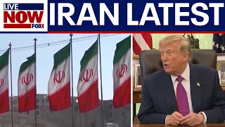 Trump says Iran is in ‘deep trouble’ as war hits 6 months