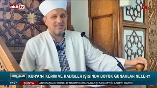 Friday Greeting - Mustafa Özcan Güneşdoğdu "Major Sins in the Light of the Quran and Hadith" 08/2...
