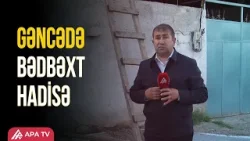 Evin damını təmir edən şəxs yıxılaraq öldü | APA TV Evin damını təmir edən şəxs yıxılaraq öldü | APA TV