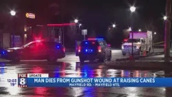 Teen killed, 14-year-old in custody after shooting at Mayfield Heights Raising Cane’s restaurant