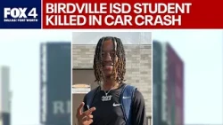NTX high school football player killed in car crash
