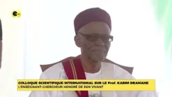 Colloque scientifique international sur le frof. KARIM DRAMANE